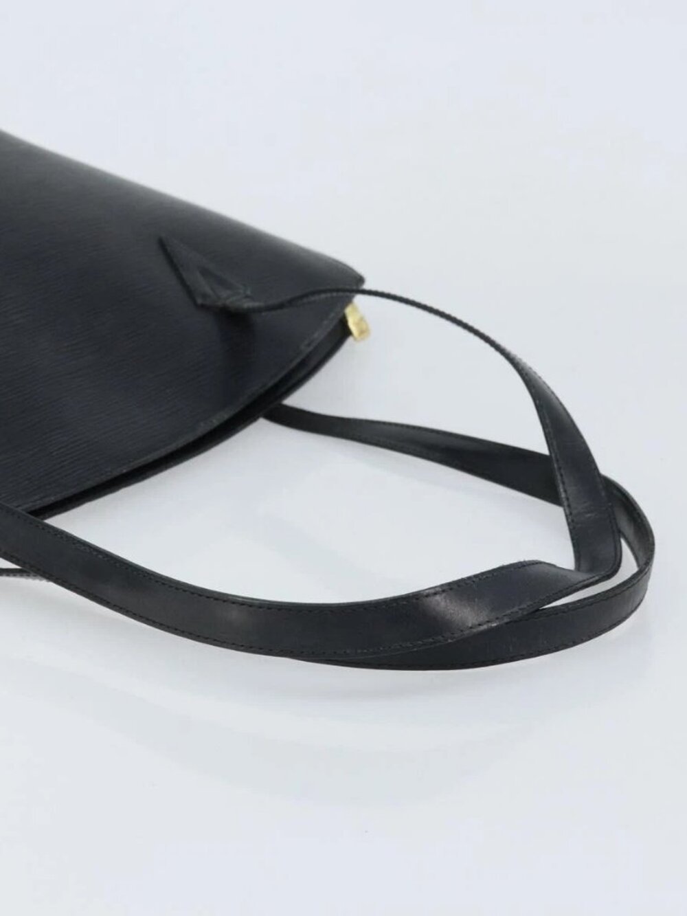 LOUIS VUITTON Epi Saint Jacques Shopping Shoulder Bag Black M52262 Auth 172132 - Picture 8 of 16